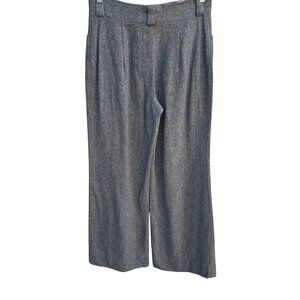 Levis For Me Vintage 70s High Waisted Wide-Leg Wool Dress Pants Front Pockets